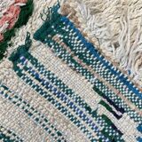 Berber carpet Azilal 85x175 cm