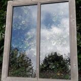 Glazed frame 70x83cm for partition