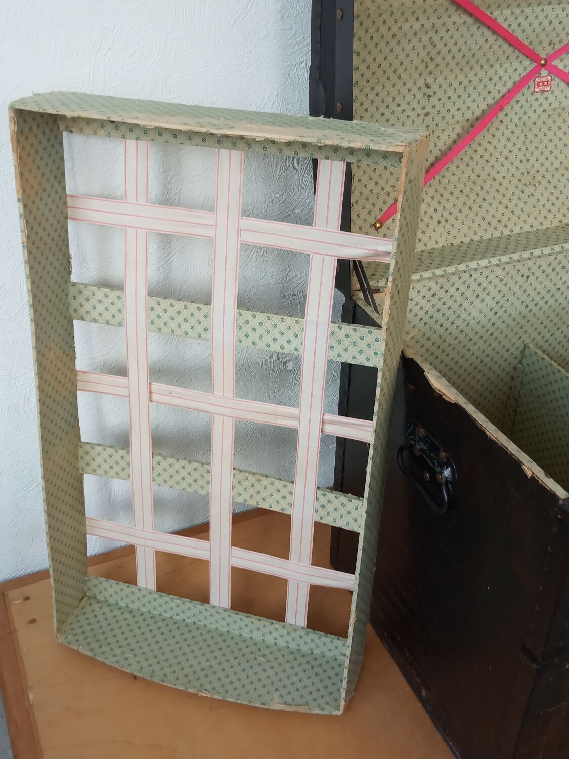 Malle de voyage 1900