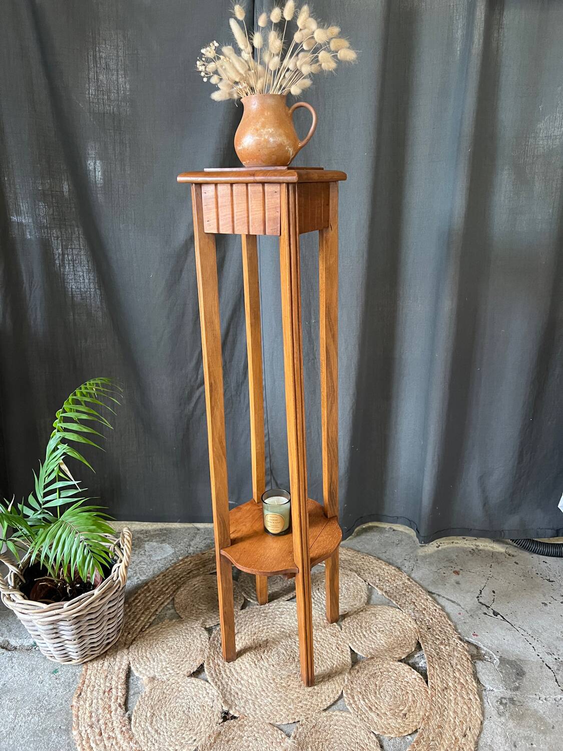 Art Deco plant stand