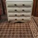 Vintage chest of drawers