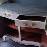 Louis XV style patinated sideboard