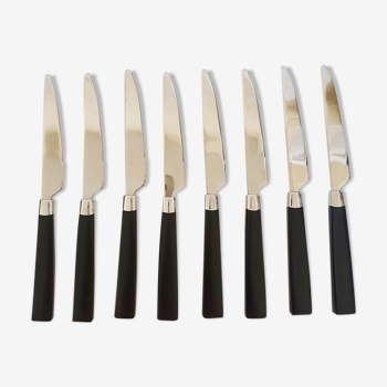 8 Guy Degrenne knives
