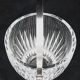 Baccarat Massena model, ice bucket, ice cubes, crystal, signed, excellent condition.