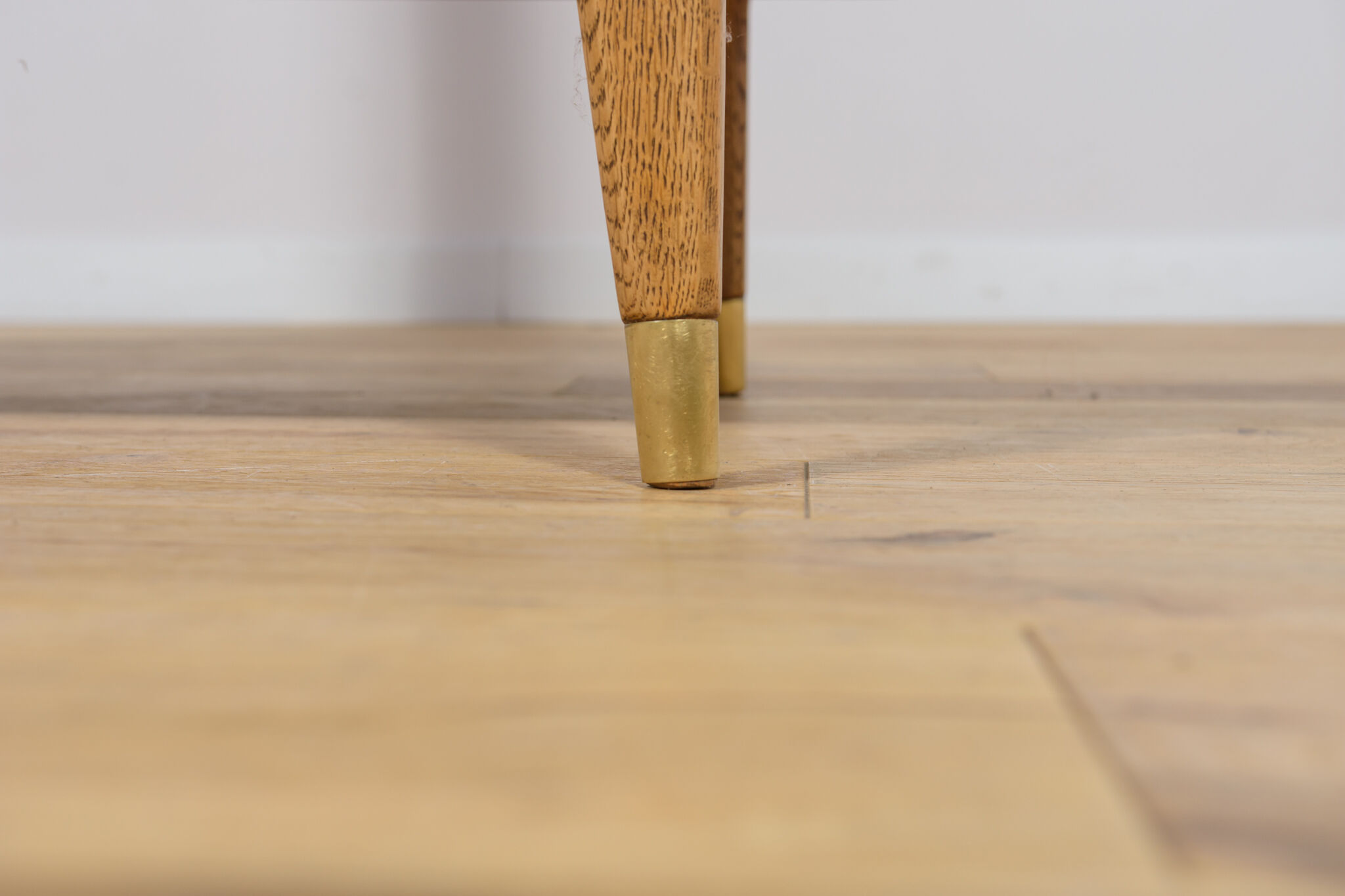 Mid-century swedish oak shelf, 1970s