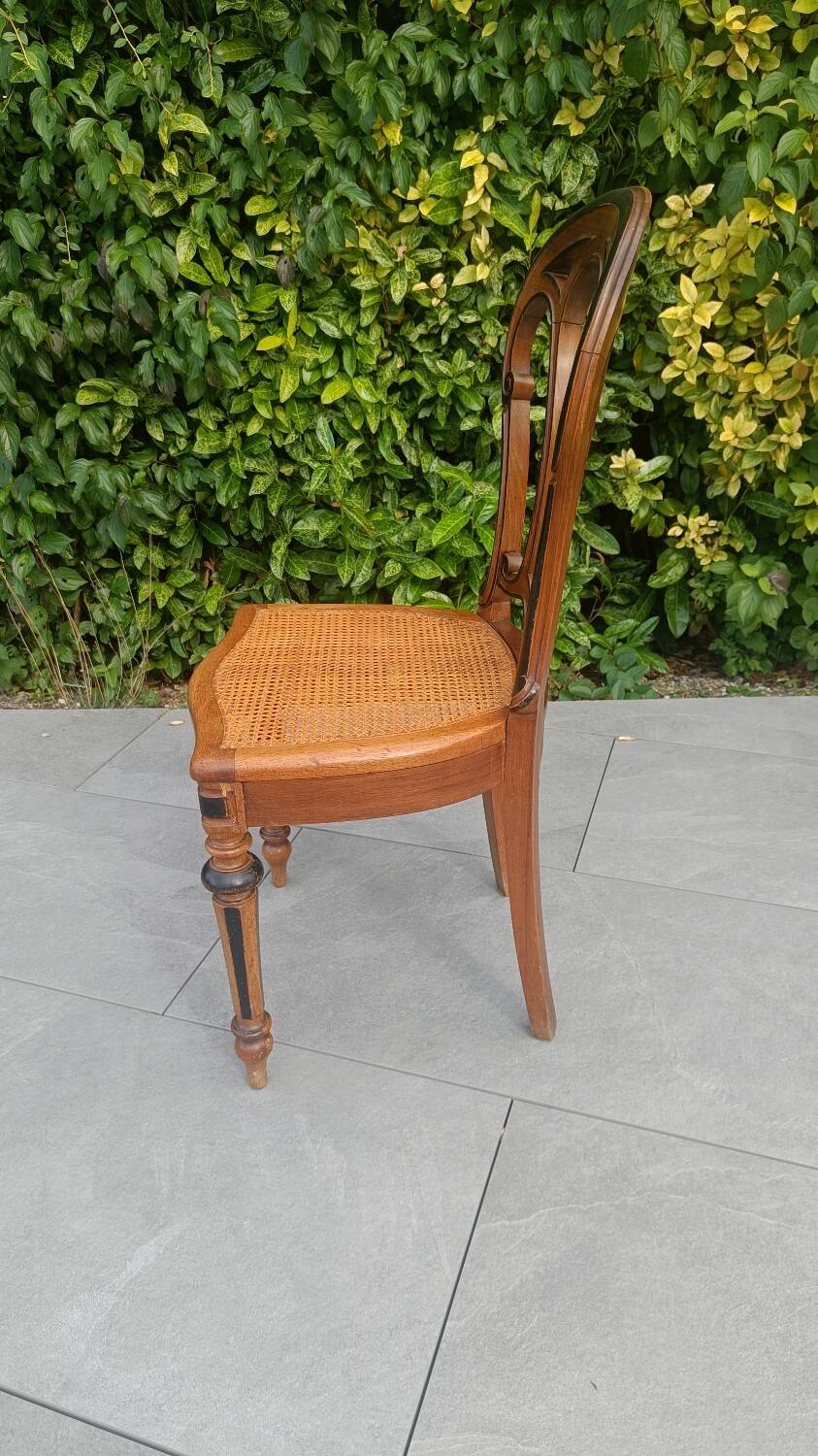 Napoleon III chair stamped