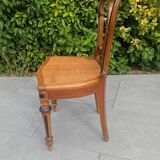 Napoleon III chair stamped
