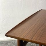 Danish teak coffee table by Grete Jalk, Møbelfabrik, 1960. Rare model