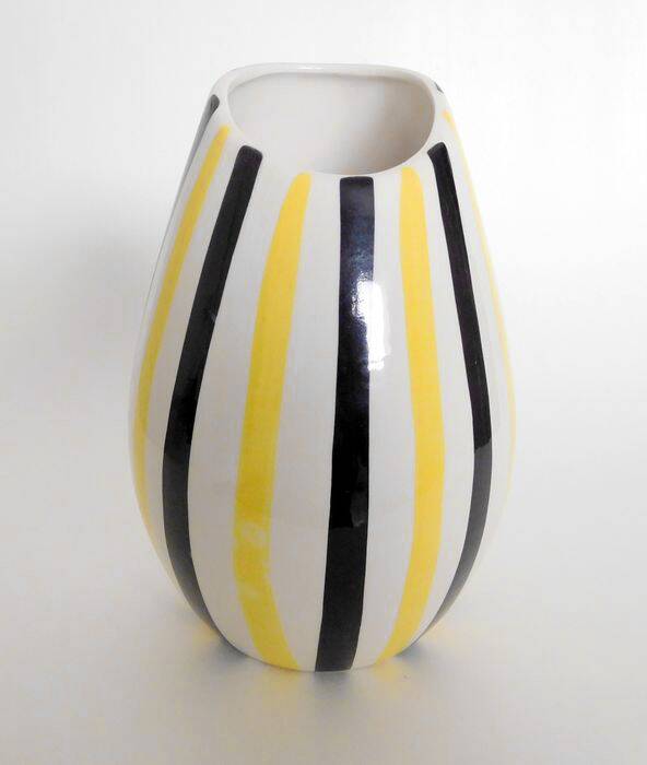 Pair of Vintage Vases • Jumbo • Gouda Holland • Earthenware • 1956