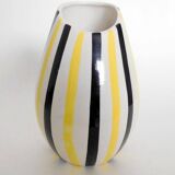 Pair of Vintage Vases • Jumbo • Gouda Holland • Earthenware • 1956