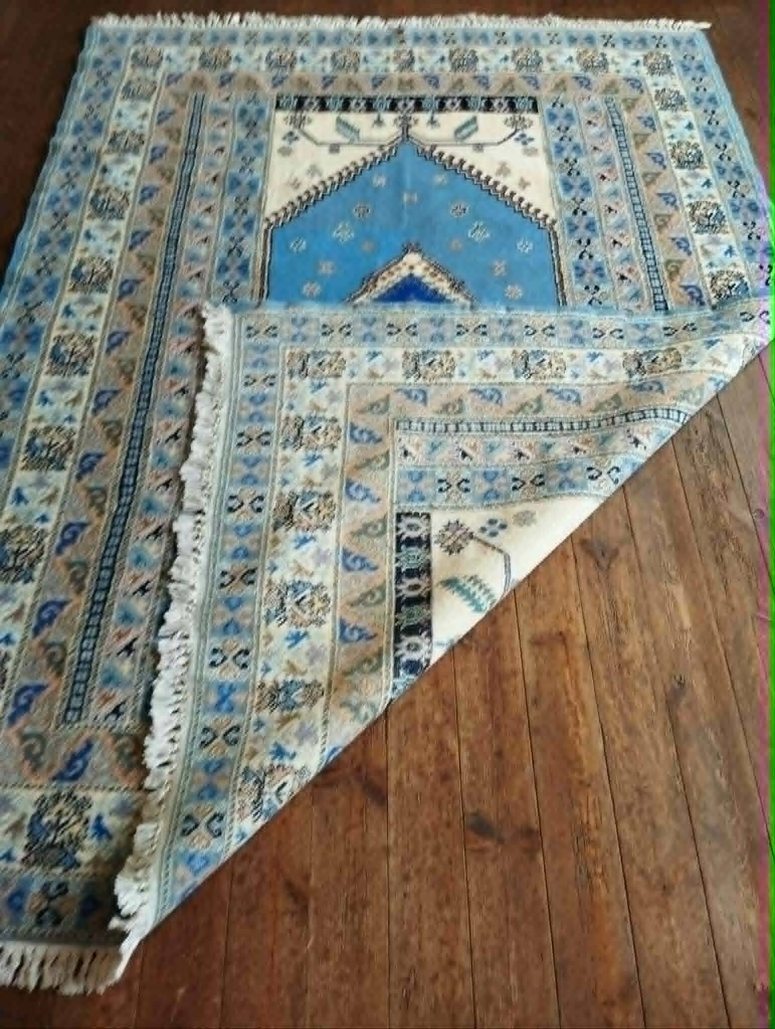 Handmade Berber Carpet Fes 245x178cm