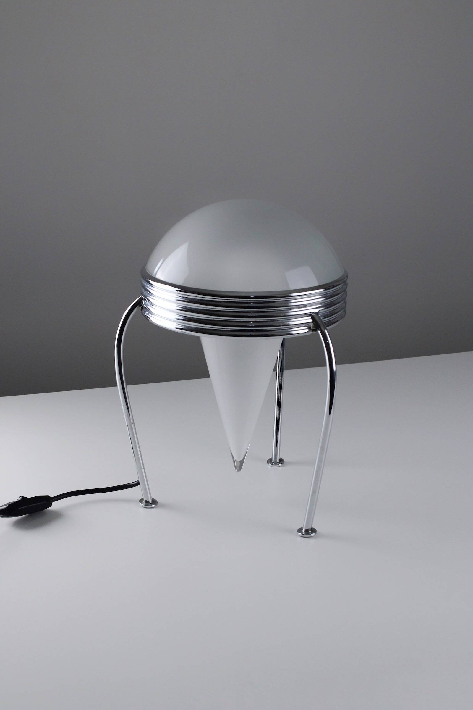 Numero Trenta table lamp by Massimo Iosa Ghini for Bieffeplast, 1990