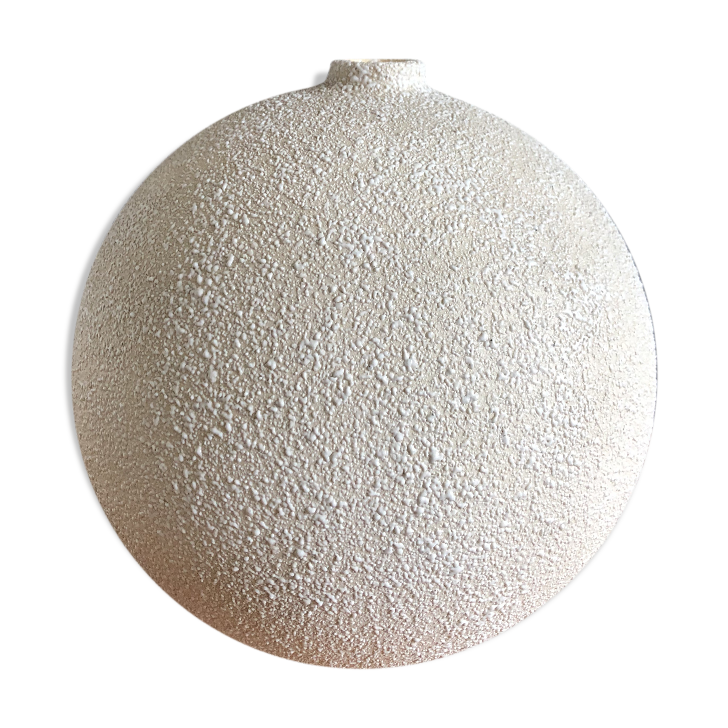 Large ceramic ball vase 1950s