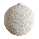 Large ceramic ball vase 1950s