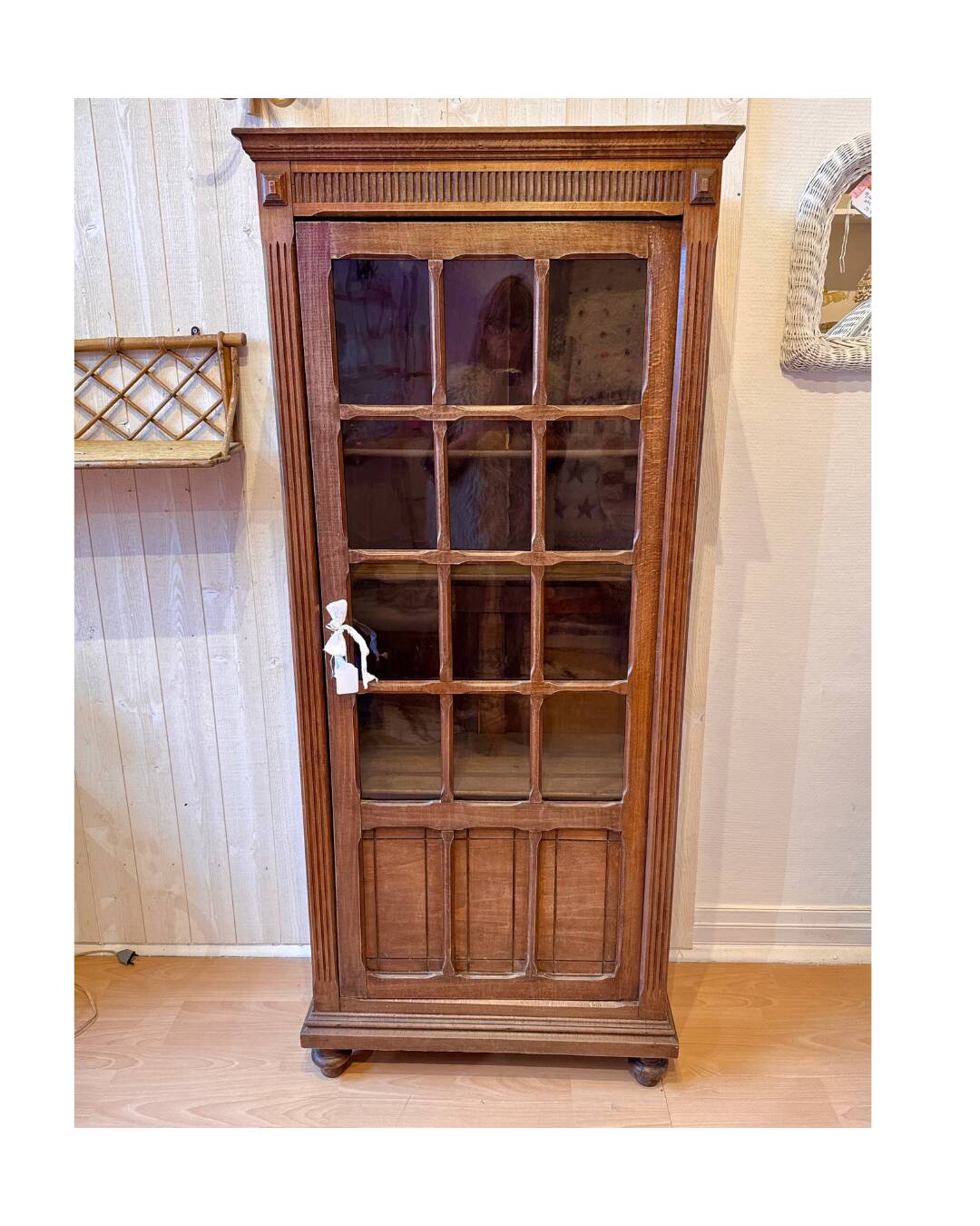 Glazed Parisian wardrobe