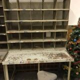 Postal sorting box
