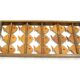 Wall decoration in teak, Denmark 70