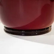 Murano glass vase by Paolo Venini, 1980