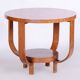 Art Deco Rosewood Seating Set with Coffee Table, France, 1920s, Set of 5