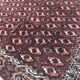 Carpet former Turkmen Afghan done hand 153 X 205 CM