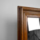 Napoleon III mirror in molded oak, France, circa 1860