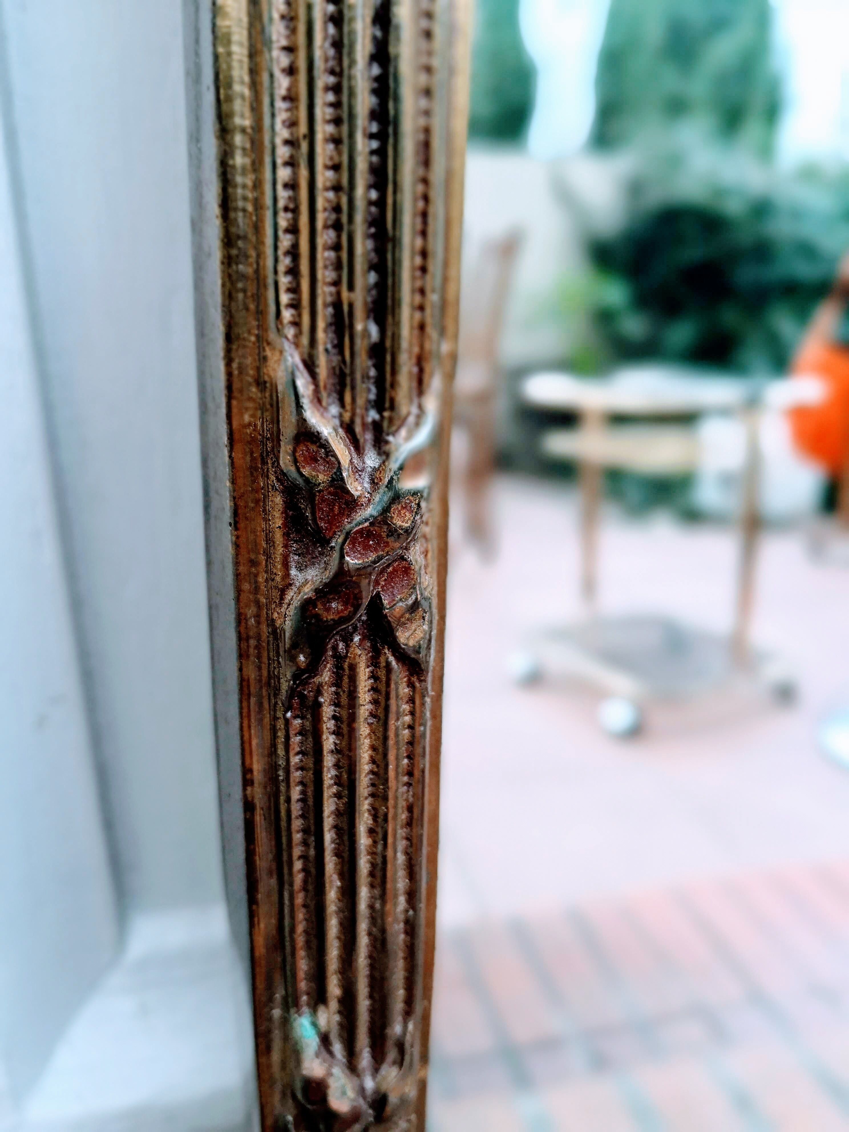 Mirror bronze 51x76cm