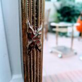 Mirror bronze 51x76cm