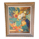 Nature morte par Colette Fromentin