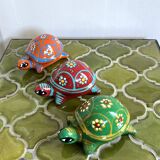 Ceramic turtles Mexican crafts
