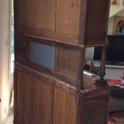 Solid oak buffet around 1900s