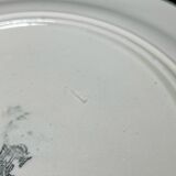 Gien porcelain plate