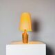 Model 2020 Cylindrical Desk Lamp In Wood By Markslojd Ab, Sweden 1960S