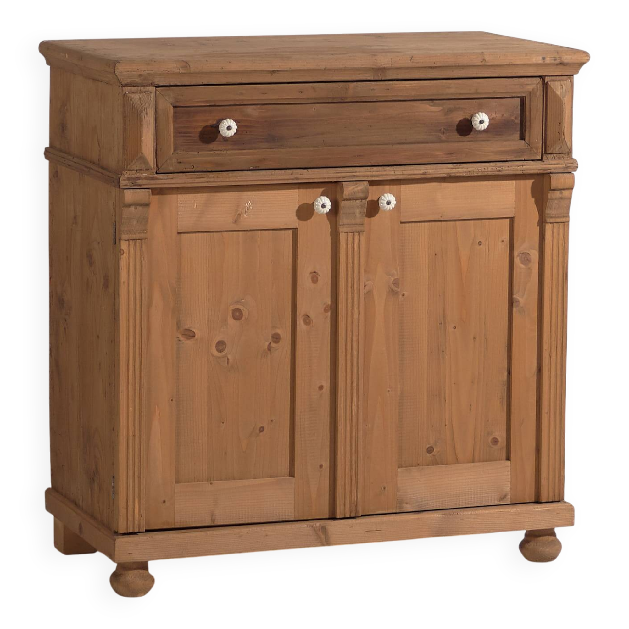 Small antique Provençal-style wardrobe (circa 1930) #97