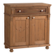 Small antique Provençal-style wardrobe (circa 1930) #97