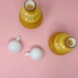 2 bottles in Spanish opaline