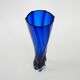 Cobalt vase, Danish design, 1970s, manufactured in Denmark