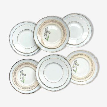 Porcelain table service for 6 people