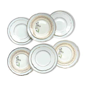 Porcelain table service for 6 people