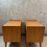 Pair of 1950 bedside tables