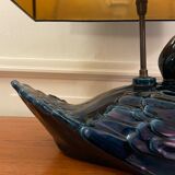 Lampe canard Art Déco
