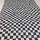 Handmade Moroccan Berber rug 156 X 100 CM