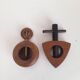 Set of 2 Danish nutcrackers Trip Trap
