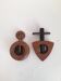 Set of 2 Danish nutcrackers Trip Trap