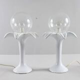 Michael Anderson. In the style of. Pair of table lamps, Hollywood Regency, 1970s.