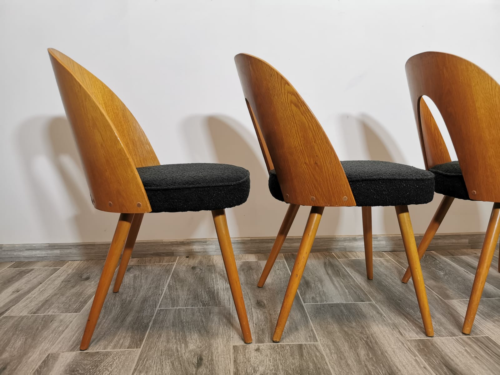 Dining Chairs by Antonin Suman, 1960s, Set of 4