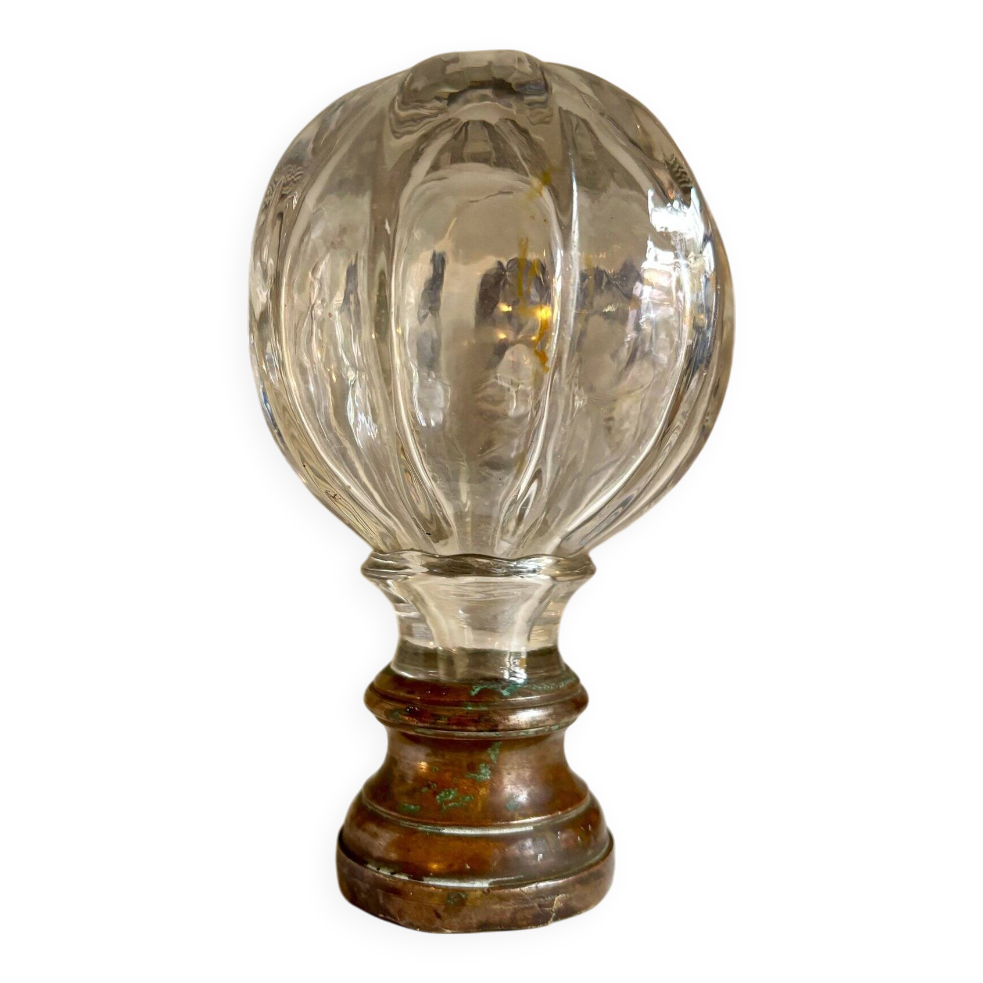 Baccarat Crystal Stair Ball