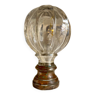 Baccarat Crystal Stair Ball