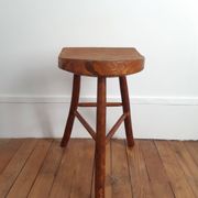 Vintage wooden stool