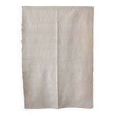 Tapis artisanal coton recyclé - tissé main - 2 x 3 m