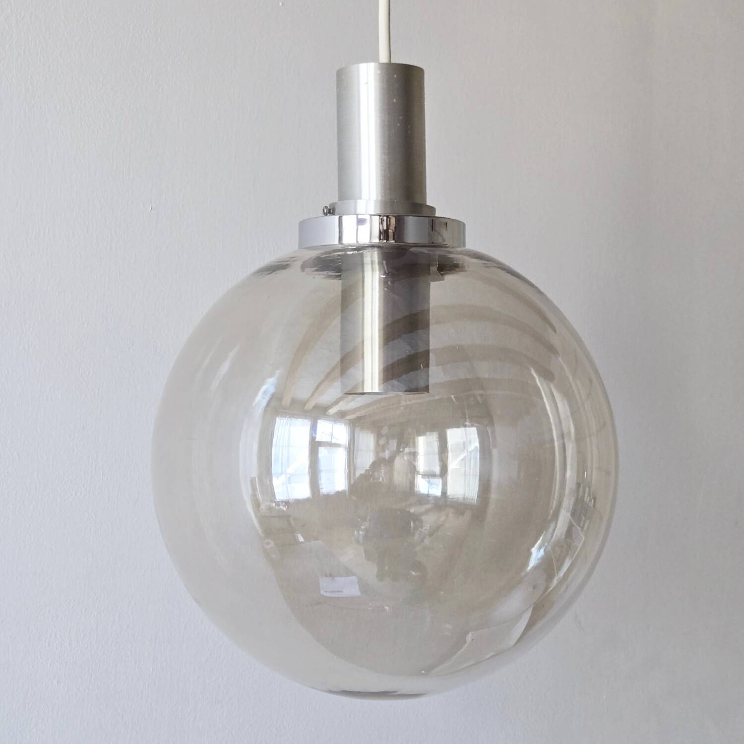 Vintage ball pendant light 1970